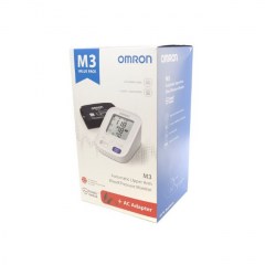 Tlakomjer za nadlakticu s adapterom Omron M3 pakiranje